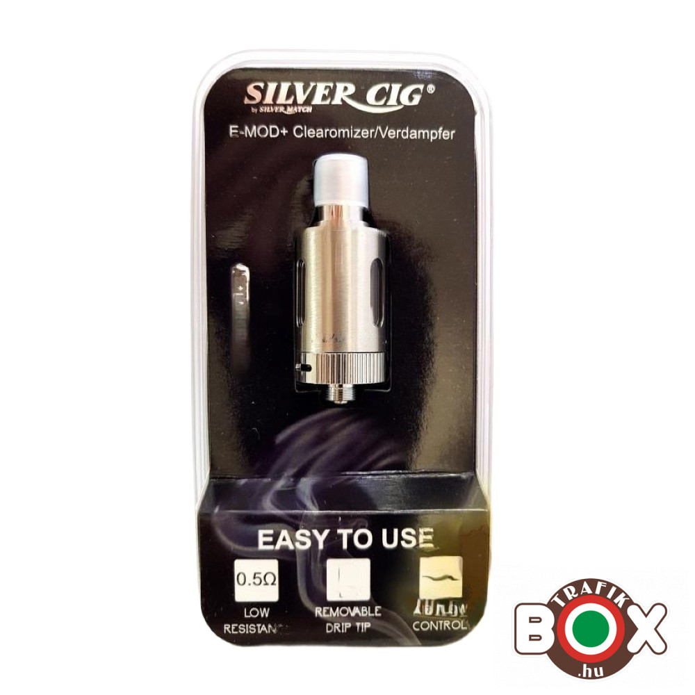 Clearomizer Silver Cig E MOD 40678633 Trafikbox Hu