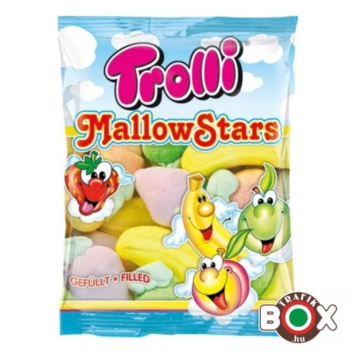 Trolli Mallow Star töltött pillecukor 150 g