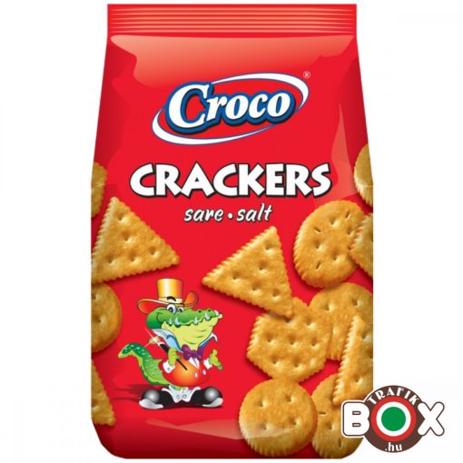 CROCO Kréker sós ízű 100 g 