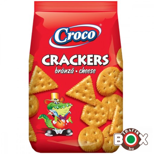 CROCO Kréker sajtos ízű 100 g 