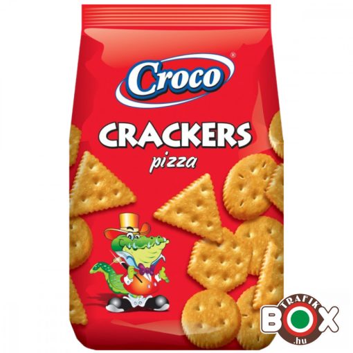 CROCO Kréker pizzás ízű 100 g 