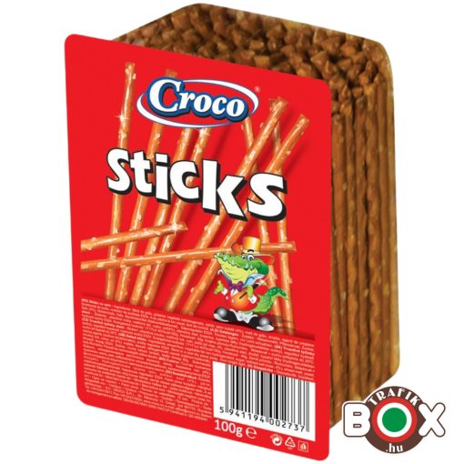 CROCO ropi sós tálcás 100 g