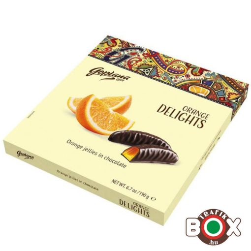  GOPLANA Delights orange jelly 190 g