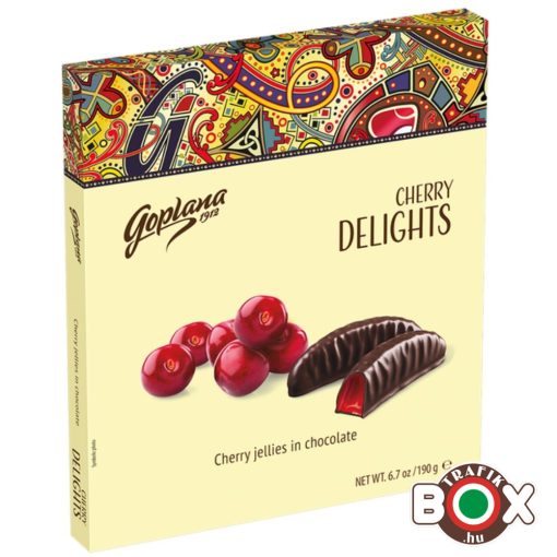  GOPLANA Delights cherry jelly 190 g