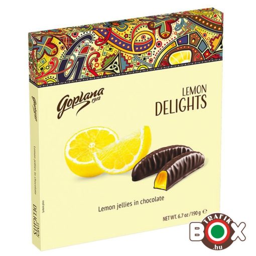  GOPLANA Delights lemon jelly 190 g