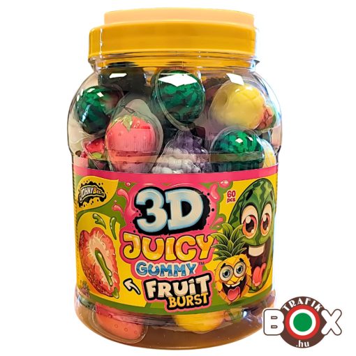 Johny Bee 3D Juicy Gummy Fruit 18g