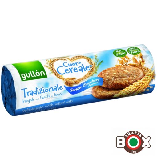 Gullon Élelmi rostban gazdag cukormentes keksz 280 g 