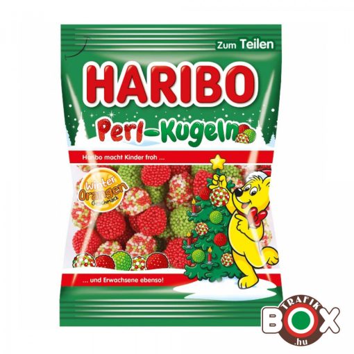 HARIBO Perl-Kugeln zselécukor 200g