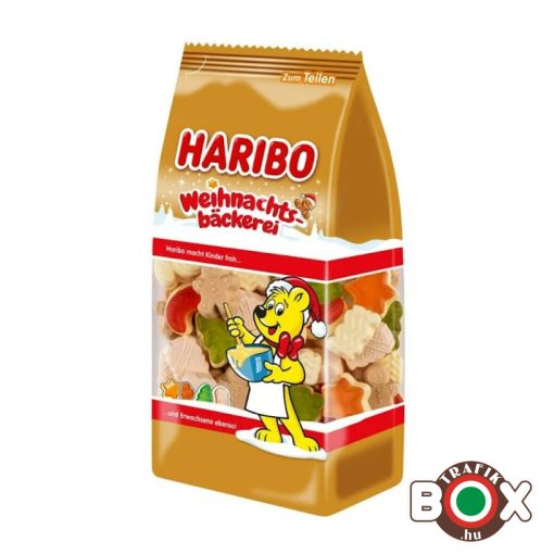 HARIBO Weihnachtsbäckerei gyümölcsízű gumicukor 250g