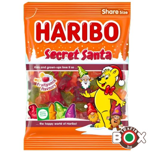 HARIBO Secret Santa Limitált gumicukor 200g