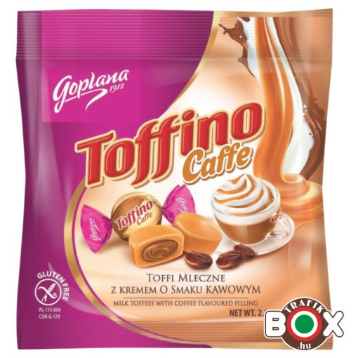 TOFFINO CAFFE Karamella kávé ízű krémmel töltve 80g