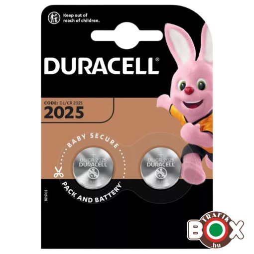 Duracell DL2025 2 db elem - DL