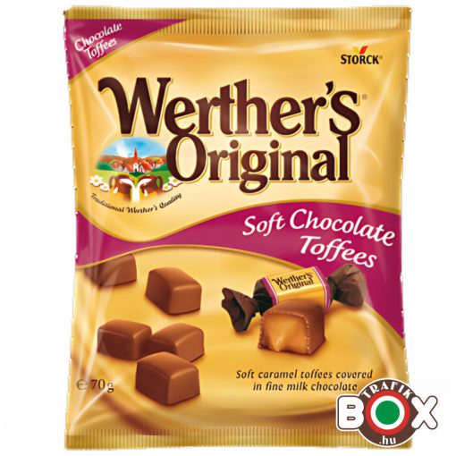 Werther's Original Soft Chocolate Toffees 70 g