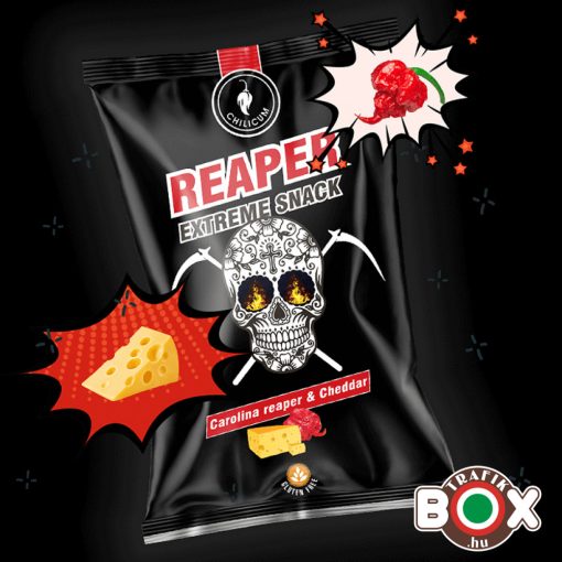 Chilicum cheddar sajtos Reaper Extreme Snack 50g