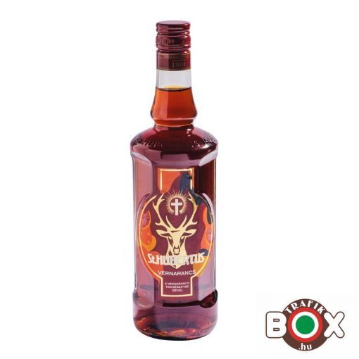 St.Hubertus Vérnarancs 0,5L. 32% - DRS