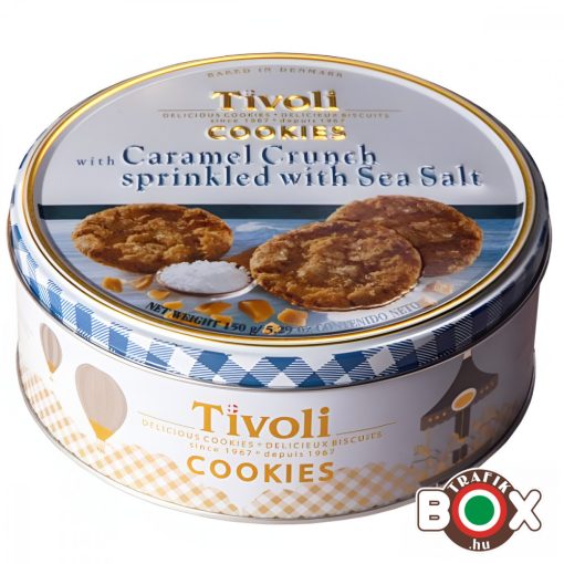 TIVOLI Tengeri sós kekszek ropogós karamell darabokkal 150g