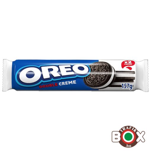 OREO keksz DOUBLE 157 g vanília krémes