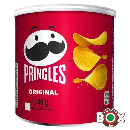 PRINGLES Small Original sós chips 40g