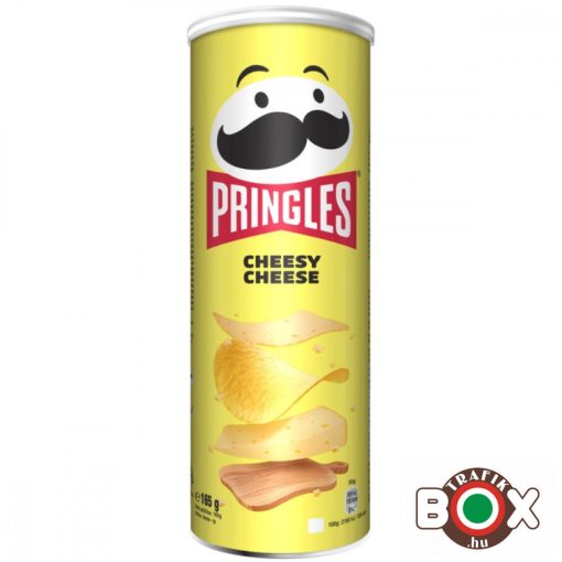 PRINGLES Cheesy Cheese sajtos chips 165g