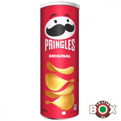 PRINGLES Original sós chips 165g