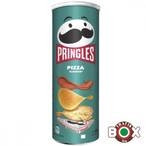 PRINGLES Pizza pizzás chips 165g