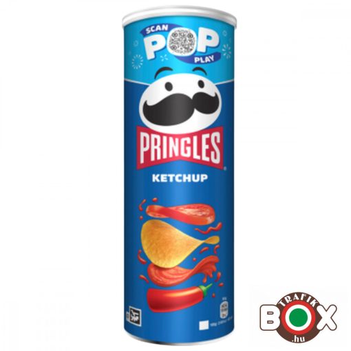 PRINGLES Ketchup chips 165g