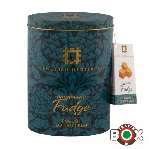 Gardiners English Heritage Clotted Cream Fudge fémdobozban 250gr