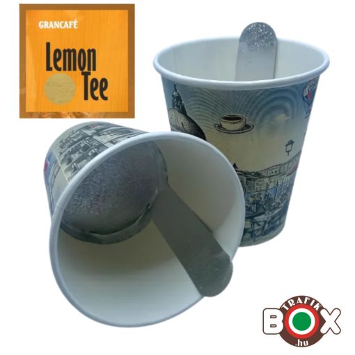 Lemon Tea Grancafé - InCup, egyadagos citromos tea, papírpohárban