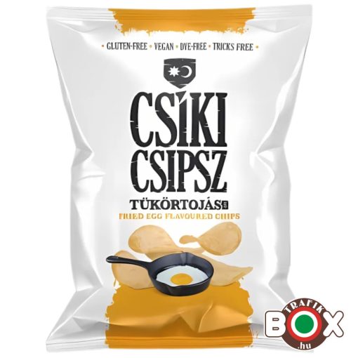 Csíki Csipsz 50g Tükörtojás