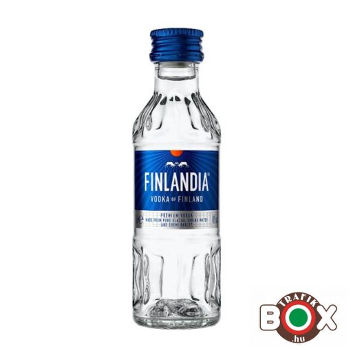 Finlandia Vodka 0,05L. 40%