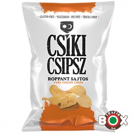 Csíki Csipsz 50g Roppant sajtos