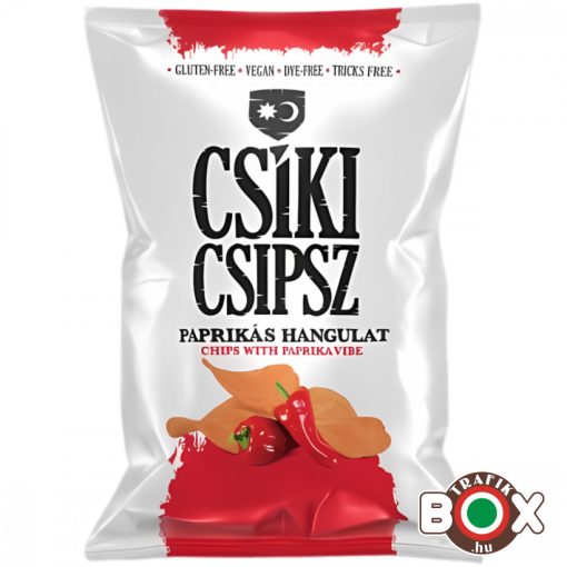 Csíki Csipsz 50g Paprikás Hangulat