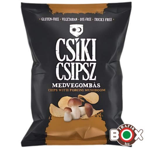 Csíki Csipsz Prémium 50g Medvegombás