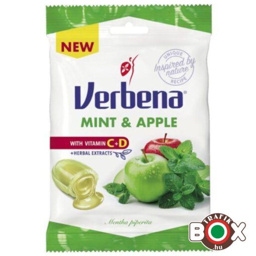 Verbena Cukor 60g Menta-alma