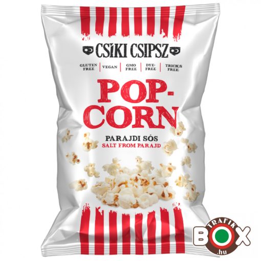 Csíki Popcorn 80g Parajdi sós