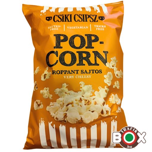 Csíki Popcorn 80g Sajtos