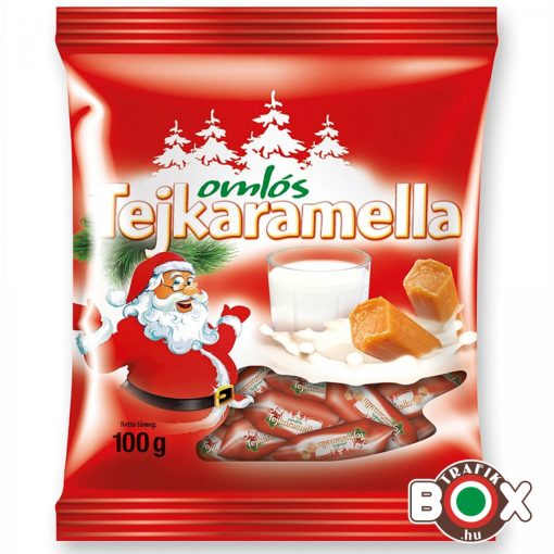 LIMITÁLT tejkaramella Mikulás fóliában 100 g 