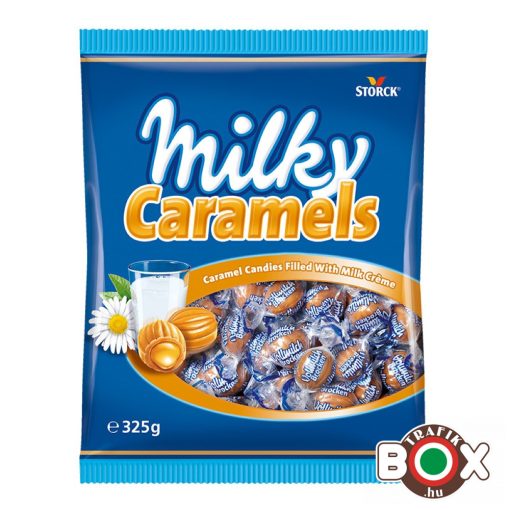 STORCK Milky Caramels töltött keménycukor 325g