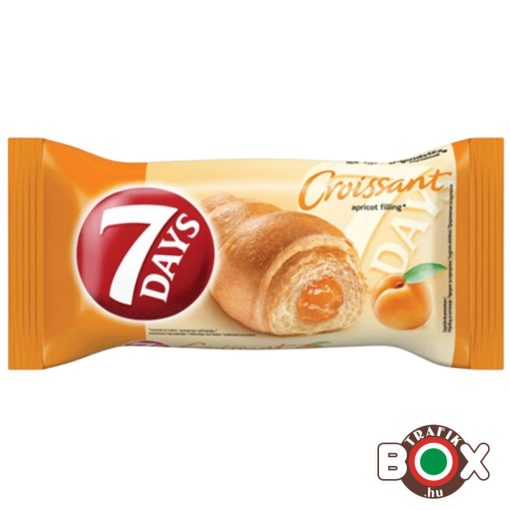 7 DAYS Midi croissant Sárgabarackos 60 g