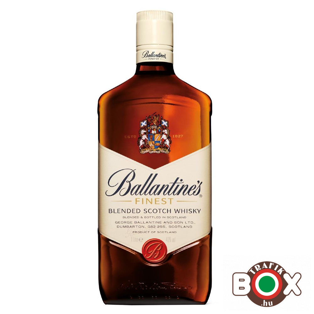 Ballantine's 1L. 40% - Trafikbox.hu