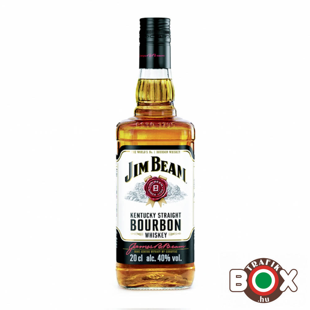 Jim Beam Whiskey 02l 40 Trafikboxhu 7312