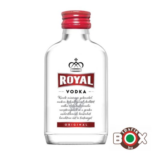 Royal Vodka 0,1L. 37,5%