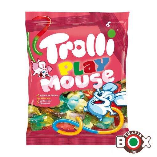 Trolli Egér Gluténmentes gumicukor 100g