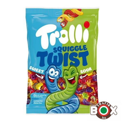  Trolli Squiggle Twist gumicukor 100g