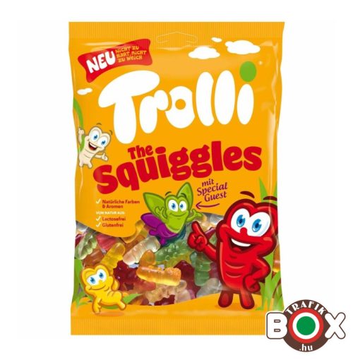 Trolli Squiggles gumicukor 100g