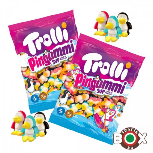 Trolli pingvin Gluténmentes gumicukor 100g 6744