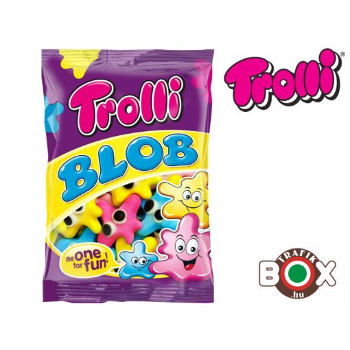 Trolli Blob gluténmentes gumicukor 100g 6727