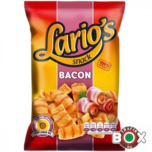 Larios snack bacon ízű 30 g