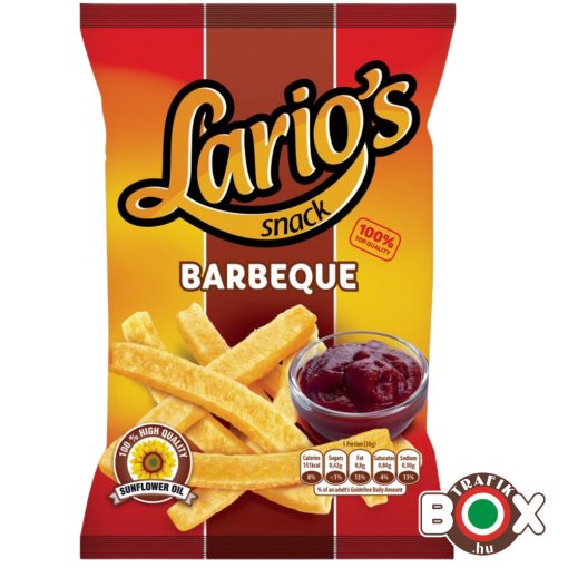 Larios snack barbeque ízű 30 g