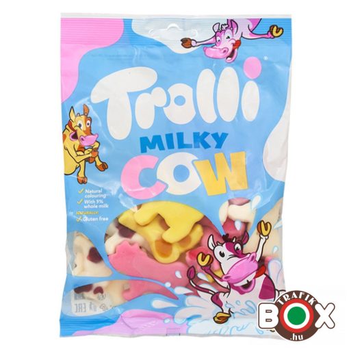 Trolli tehén Milky Cow gumicukor 200g